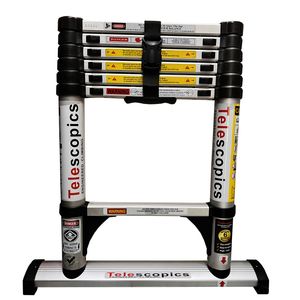 نردبان 7 پله تلسکوپی مدل climbing t