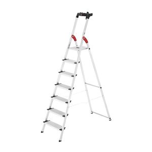 نردبان 7 پله هایلو مدل comfort