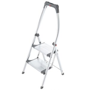 نردبان دو پله هایلو مدل comfort plus 4302301