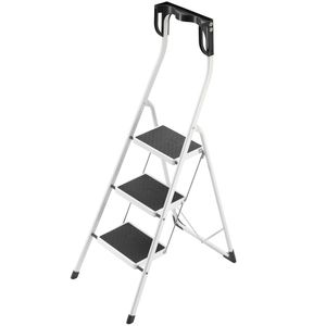 نردبان سه پله هایلو مدل safety plus