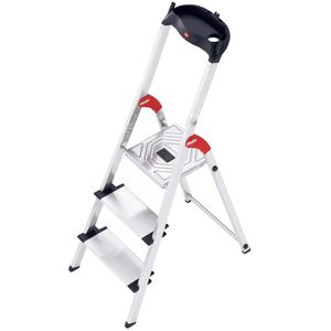 نردبان سه پله هایلو مدل xxl 8040301
