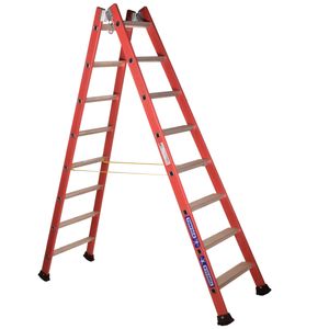 نردبان شانزده پله عایق برق توبسکا کومابی مدل 04255008