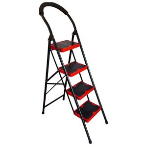 نردبان چهار پله کرستون مدل butterfly red