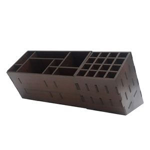 نظم دهنده چوبی لوکس طلائی مدل چندکاره