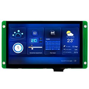 نمایشگر 7 اینچ صنعتی hmi دوئین مدل dmg10600t070_09w