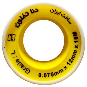 نوار تفلون دنا مدل bw بسته 12 عددی