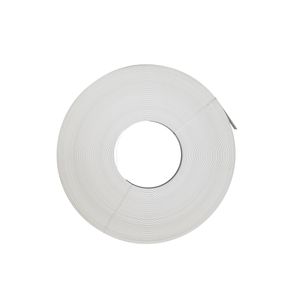 نوار لبه پی وی سی مدل turk 2mm beyaz erik رول 100 متری