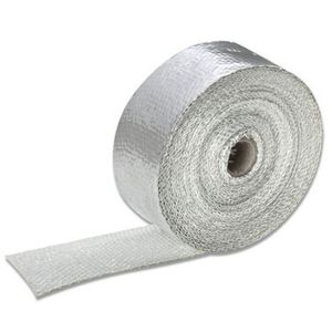 نوار نسوز فایبرگلاس فویلدار مدل 1.5mm عرض 10 سانتی متر