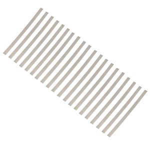 نوار نیکل جوش باتری مدل 4x100mm بسته 20 عددی