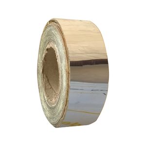 نوار پی وی سی پشت چسبدار مدل 0.3×40 عرض 4 سانتی متر طول 20 متر