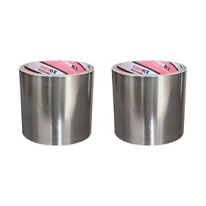نوار چسب آلومینیوم چمفیکس مدل c888 عرض 8 سانتی متر بسته 2 عددی