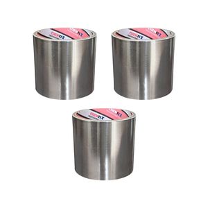 نوار چسب آلومینیوم چمفیکس مدل c888 عرض 8 سانتی متر بسته 3 عددی