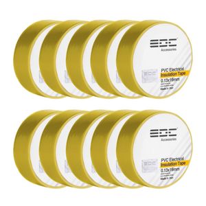 نوار چسب برق ای دی سی مدل pvc بسته 10 عددی