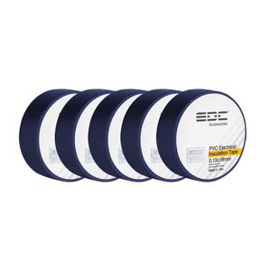 نوار چسب برق ای دی سی مدل pvc بسته 5 عددی