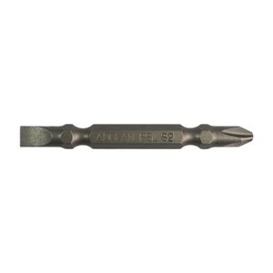 نوک پیچ گوشتی یک سر چهارسو یک سر دو سو مدل آهنربایی کد 6.5 بسته 2 عددی