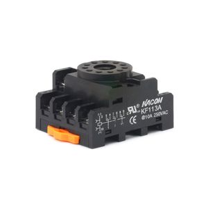 نگهدارنده رله کاکن مدل kf113a بسته 24 عددی