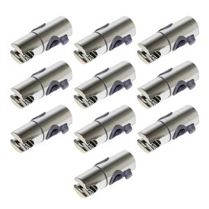 نگهدارنده سردوش حمام دینا مدل dn 4000601 بسته 10 عددی