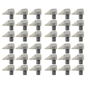 نگهدارنده طبقه کابینت مدل am2 مجموعه 24 عددی