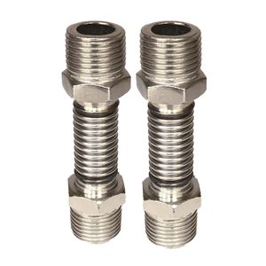 نیپل فنری شوفاژ عابد مدل epdm 0088 مجموعه دو عددی