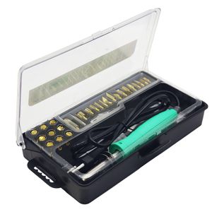 هویه 40 وات سومو مدل سوخته کاری کد yp sm400_40w مجموعه 26 عددی