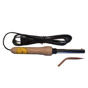 هویه سرکج 100 وات دسته چوبی دلتا مدل delta g100