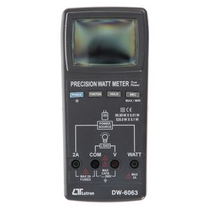وات متر لوترون مدل dw 6063