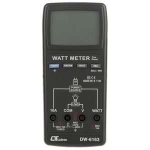 وات متر لوترون مدل dw 6163
