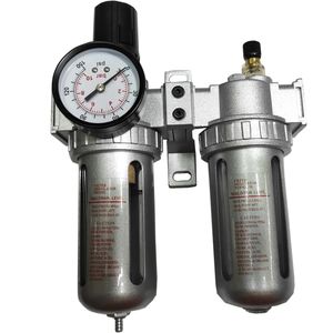واحد مراقبت پنوماتیک  کمپرسور تاپکس مدل دو قلو کد smt topex afrl air filterand regulator 1_2