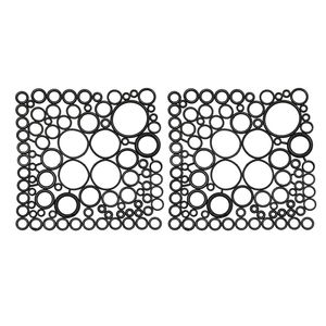 واشر اورینگ ستیا صنعت مدل p68 مجموعه 136 عددی