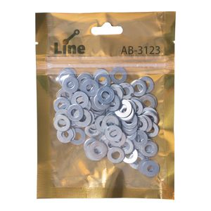 واشر لاین مدل ab 3123 بسته 100 عددی