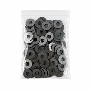 واشر مدل تخت سایز 8 میلیمتر بسته 100 عددی