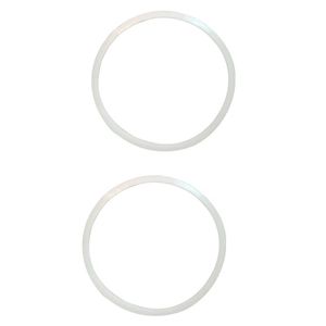 واشر مدل سیلیکونی نسوز کد 11.1*11.5 mm مجموعه 2 عددی
