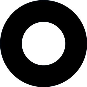 واشر مدل پلاستیکی 1_2 بسته 10 عددی