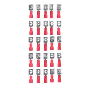 وایرشو ده ده الکتریک گروپ مدل مادگی کد fdd1.25 187 بسته 25 عددی