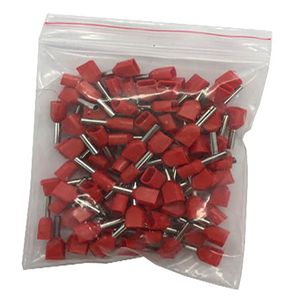 وایرشو دوبل مدل te1008 سایز 1 بسته 100 عددی