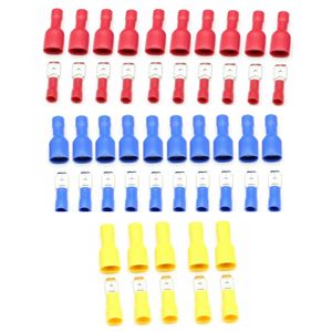وایرشو نری و مادگی  مدل کولری کد fdfd1.5 2.5 6 بسته 50 عددی