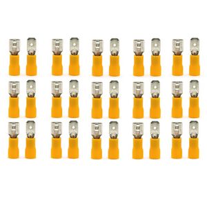 وایرشو نری و مادگی مدل کولری کد mdd5.5 250fdd5.5 250 بسته 30 عددی