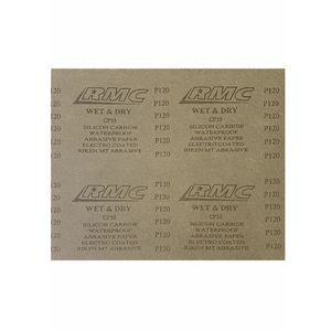 ورق سنباده آر ام سی مدل p120 مجموعه 10 عددی
