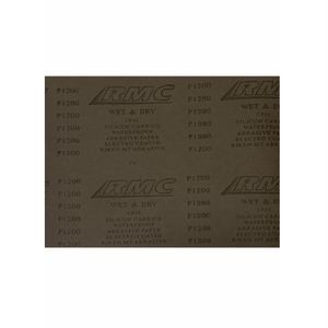 ورق سنباده آر ام سی مدل p1200 بسته 50 عددی