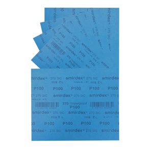 ورق سنباده اسمیردکس مدل p100 sic بسته 5 عددی