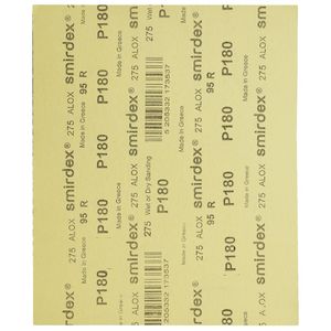 ورق سنباده اسمیردکس مدل p180 alox