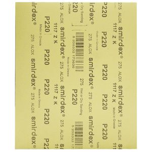 ورق سنباده اسمیردکس مدل p220 alox