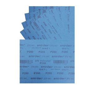 ورق سنباده اسمیردکس مدل p280 sic بسته 5 عددی