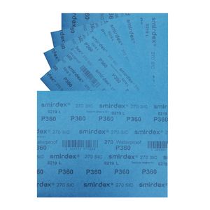 ورق سنباده اسمیردکس مدل p360 sic بسته 5 عددی