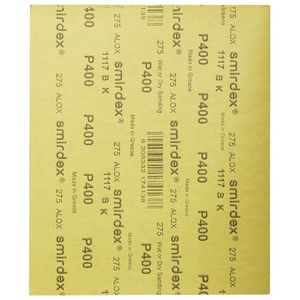 ورق سنباده اسمیردکس مدل p400 alox