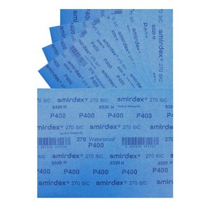 ورق سنباده اسمیردکس مدل p400 sic بسته 5 عددی