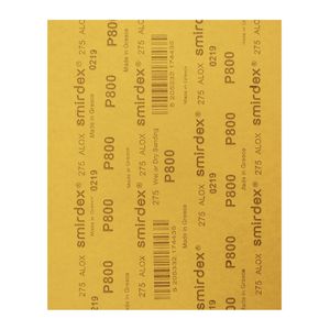 ورق سنباده اسمیردکس مدل p800 alox