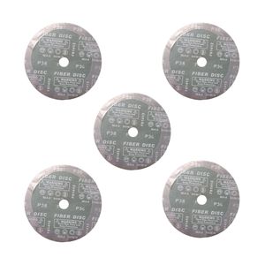 ورق سنباده اورینت کرافت مدل d180p36 بسته 5 عددی
