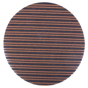 ورق سنباده بوفالو پشت کرکی مدل zebra قطر 150 بسته 50 عددی