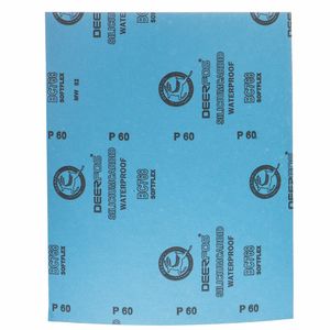 ورق سنباده دیرفوس مدل bc768 شماره p 60 بسته 10 عددی